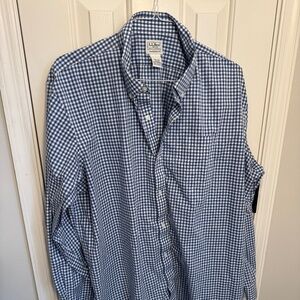 LL Bean Kennebunk Sport Shirt XXL